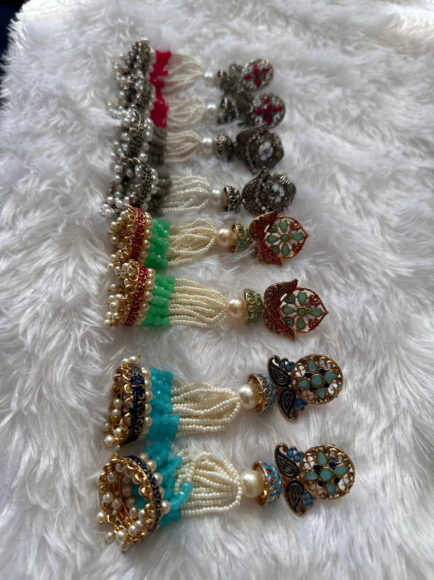Firoza Earrings
