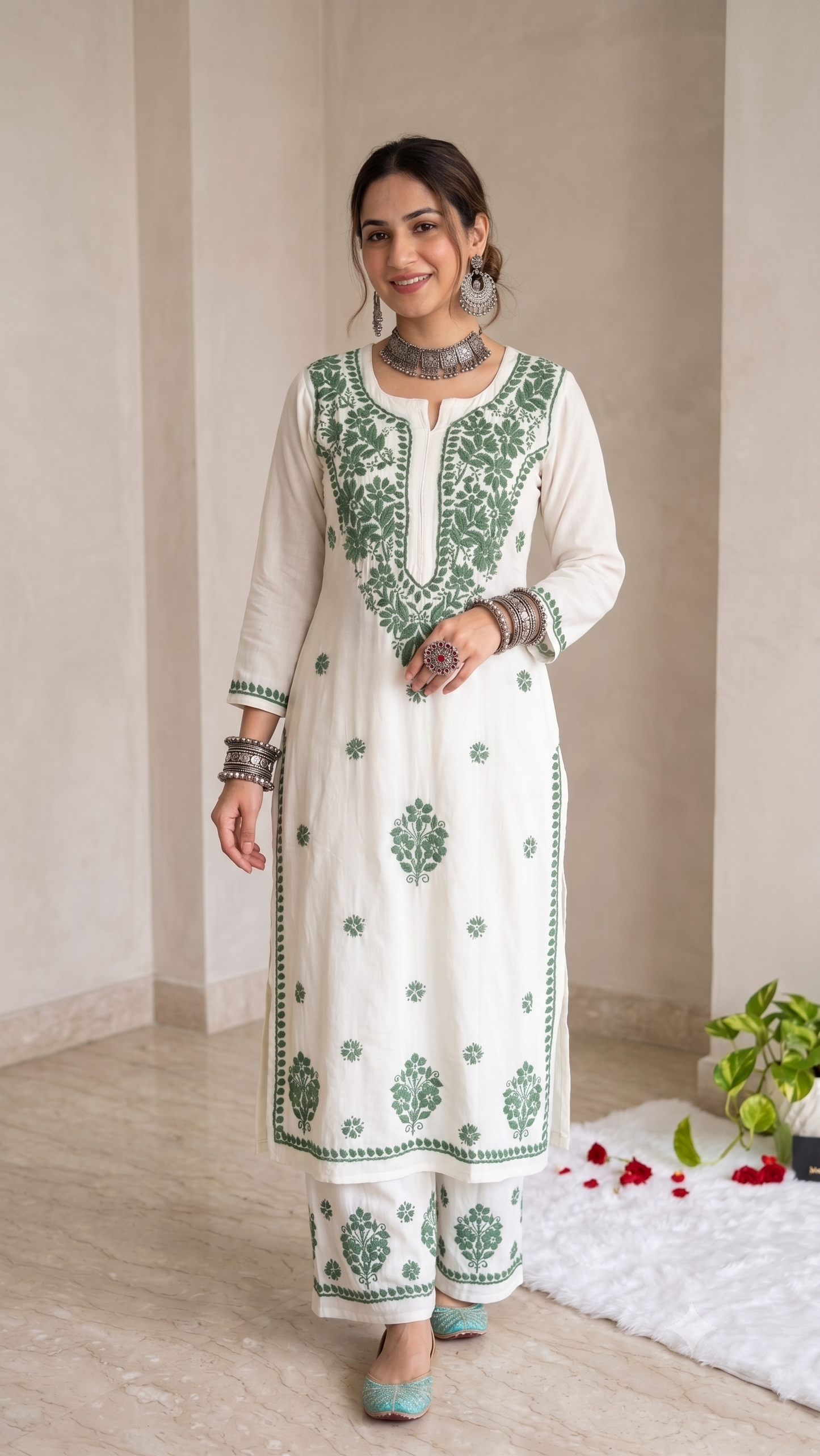Dark Green - Modal 2 Pc Set
