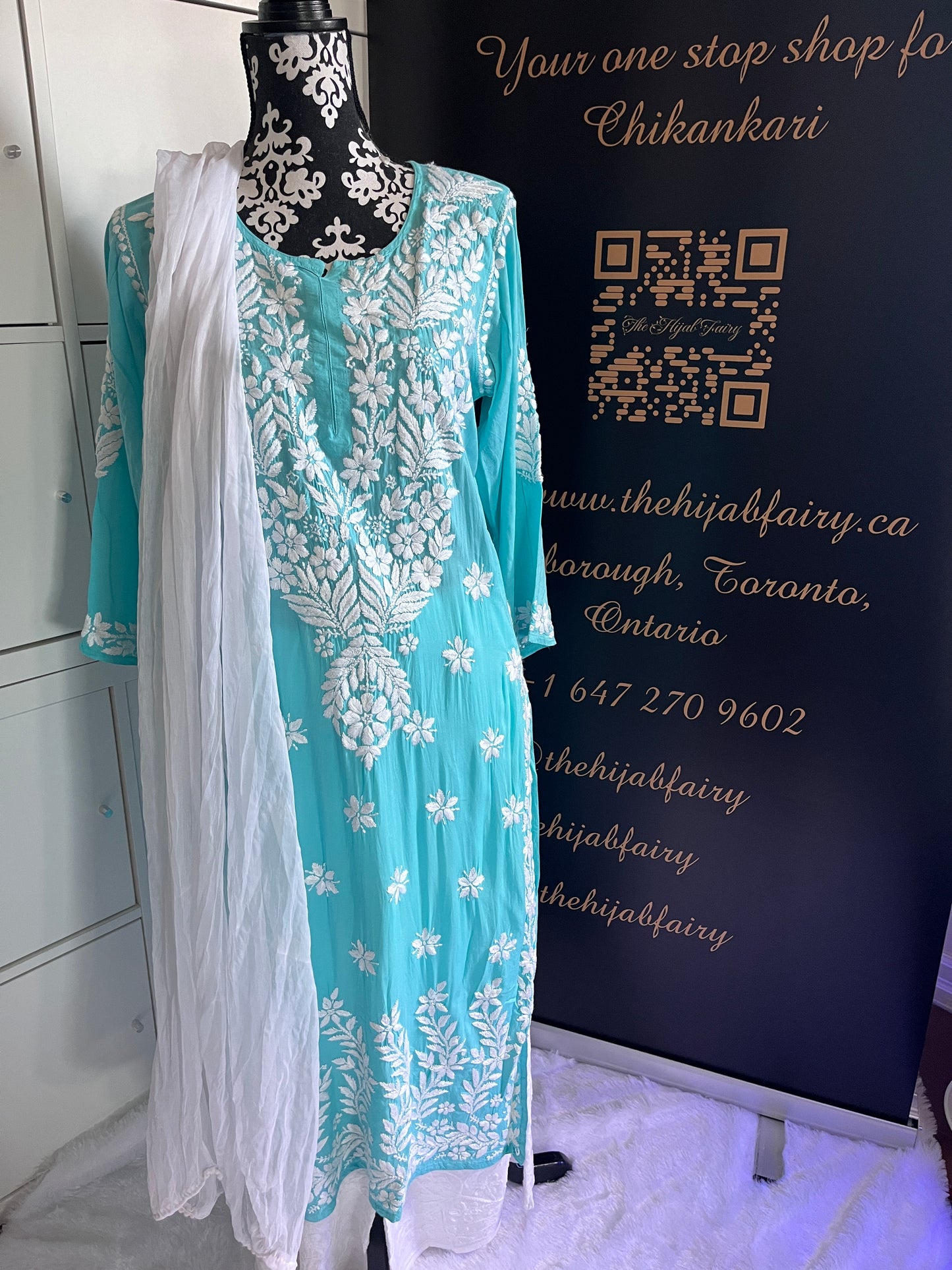 Sea Green - Modal Straight Kurta