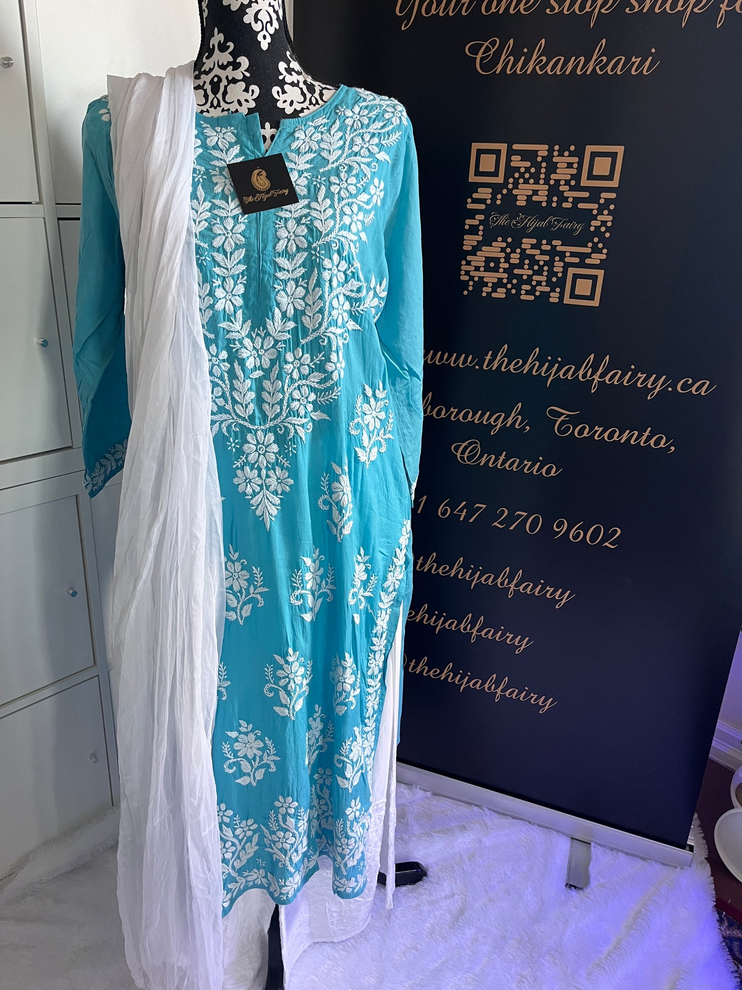 Sea Green - Modal Straight Kurta