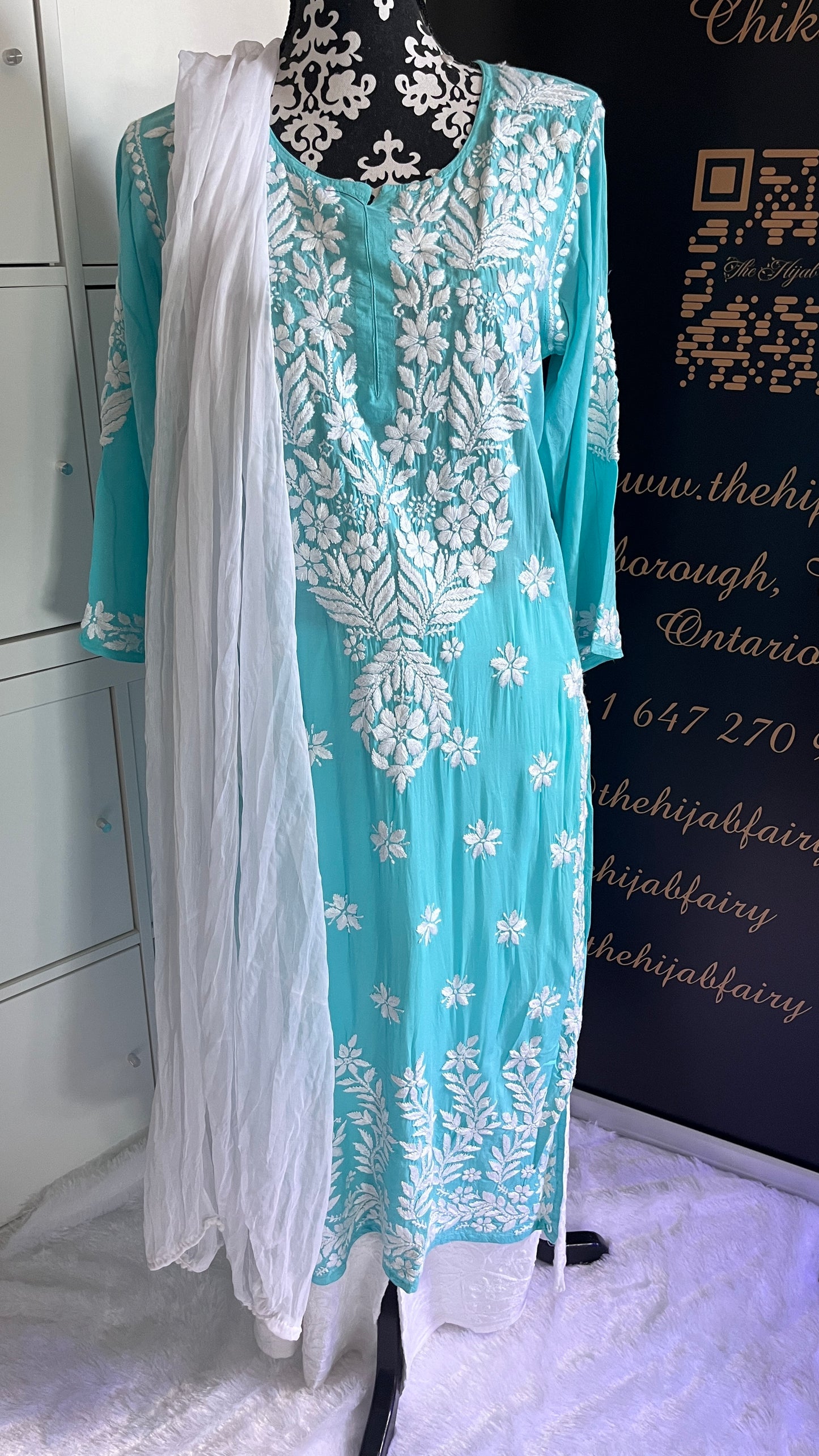 Sea Green - Modal Straight Kurta