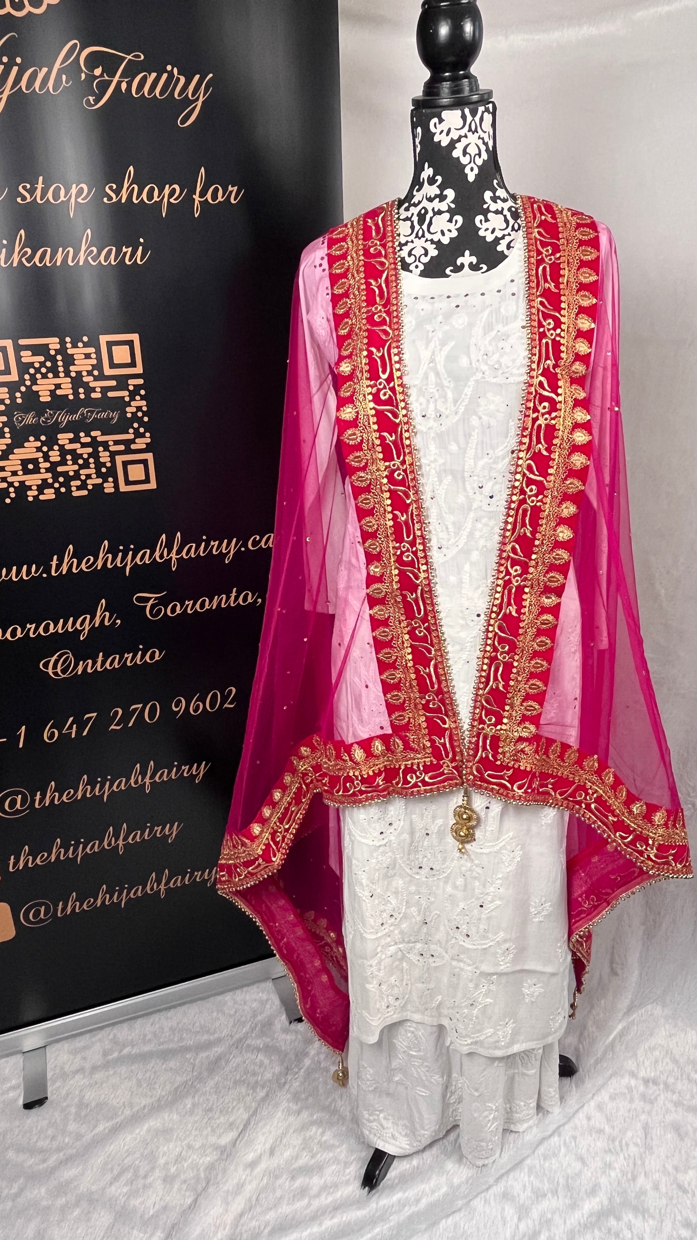 Bridal dupatta 2025 shop near me