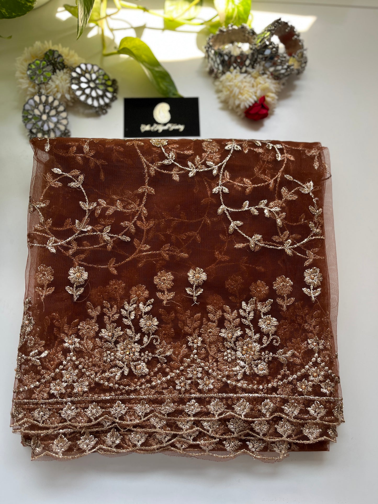 Net Dupatta 2