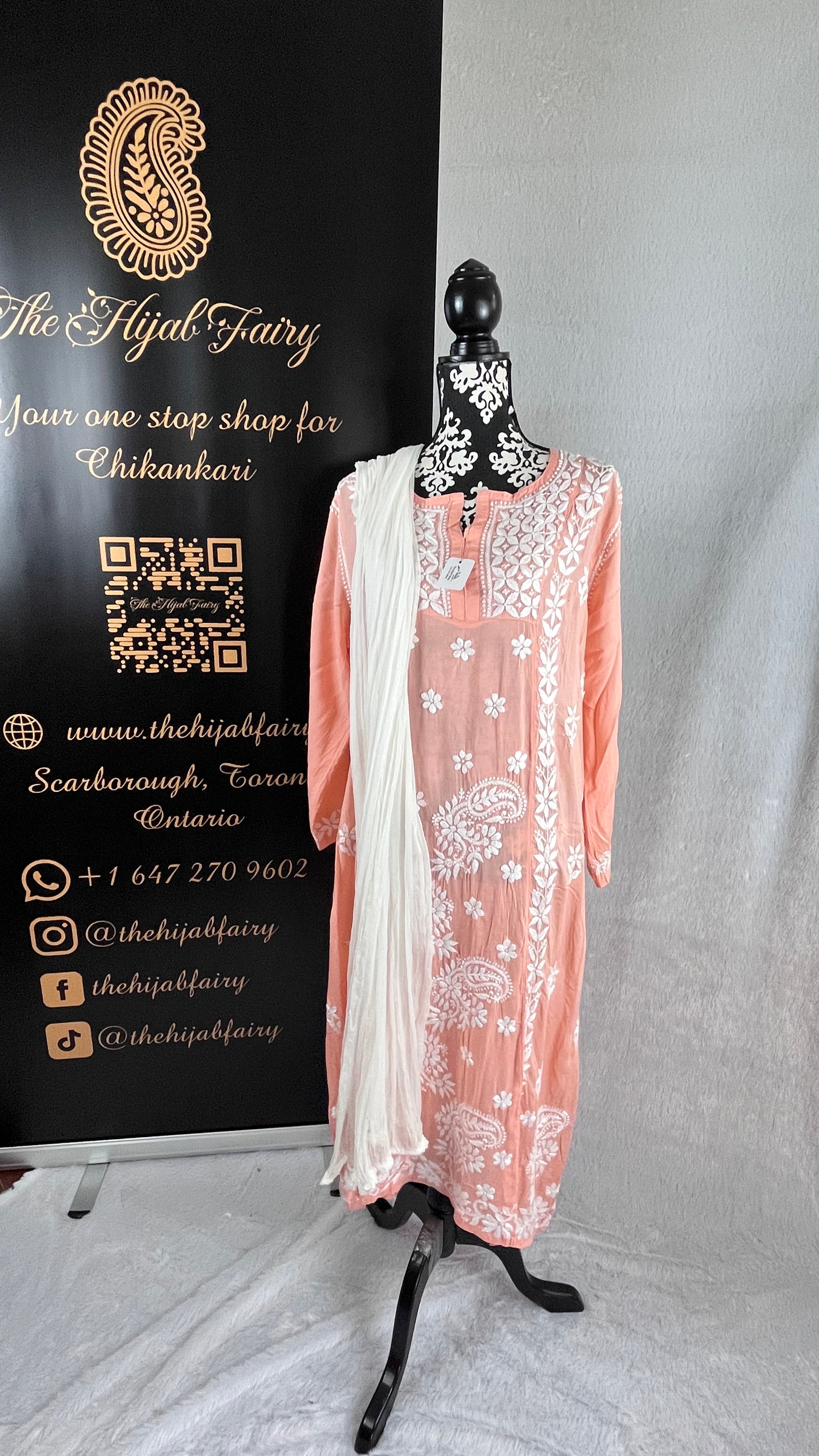 Kurta frock hotsell style dress