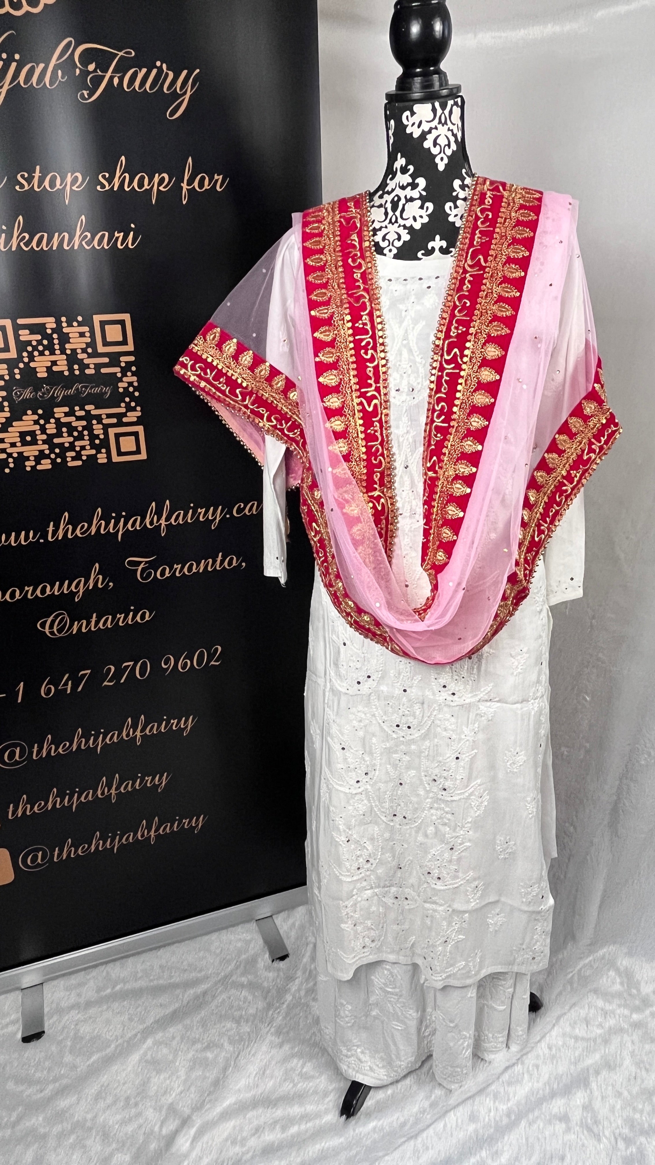 Bridal dupatta 2025 shop near me