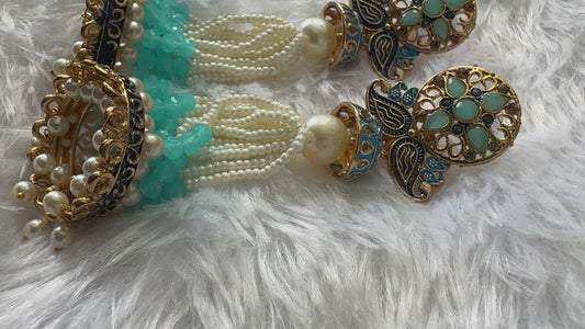 Firoza Earrings